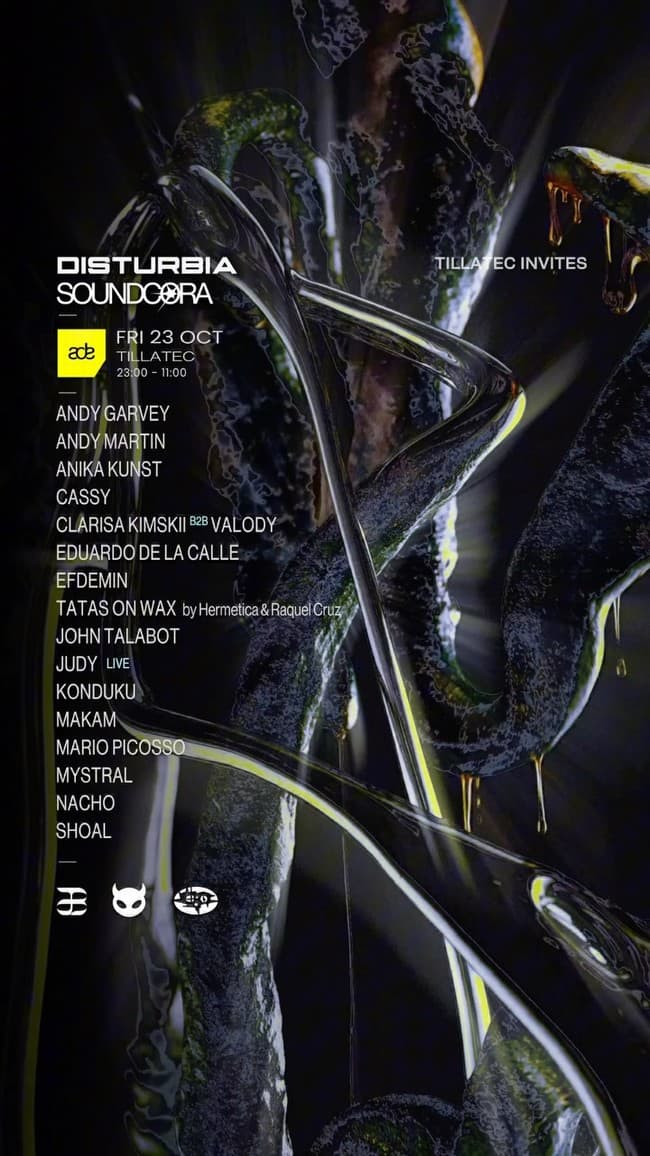 Disturbia x Soundcora ADE