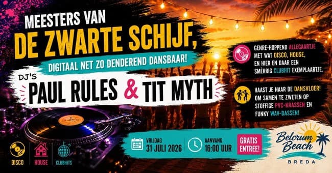 Djs Paul Rules & Tit Myth