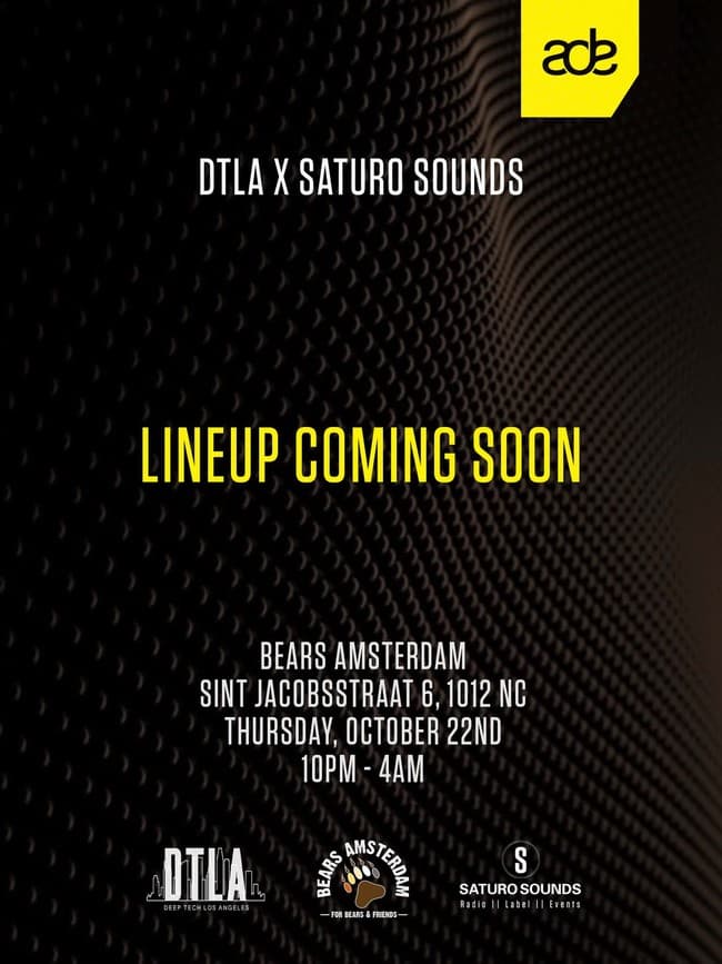 DLTA x Saturo Sounds