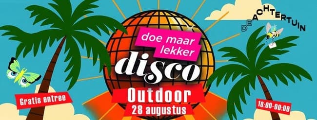 Doe Maar Lekker Disco Outdoor