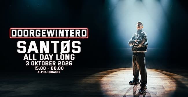 Doorgewinterd x SANTØS (all day long)