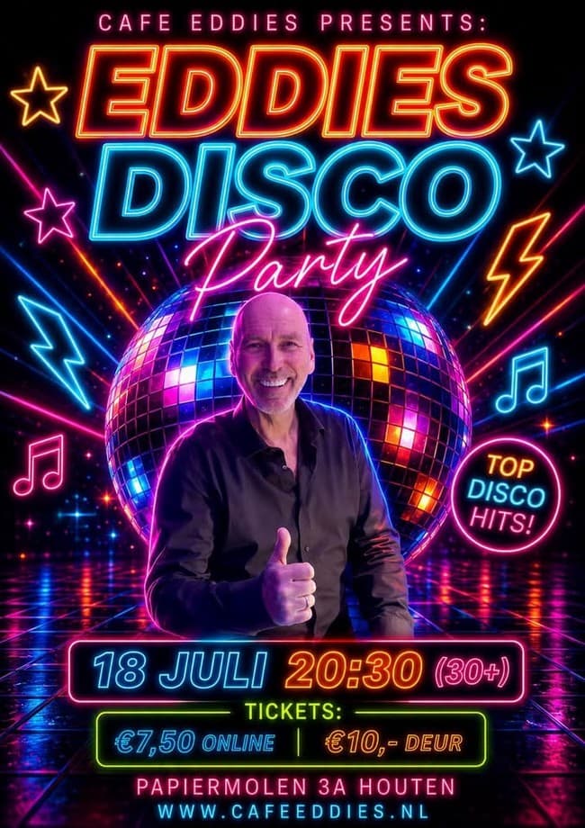 Eddie’s Discoparty met Dj Chris