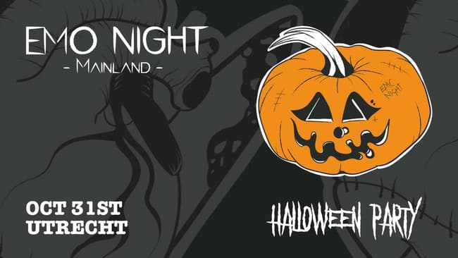 Emo Night Mainland: Halloween Edition