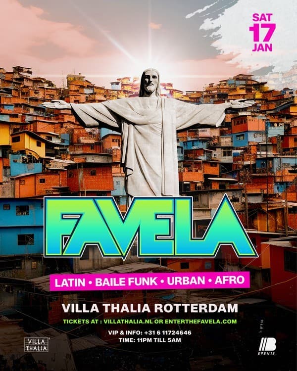 Enter The #favela in #rotterdam