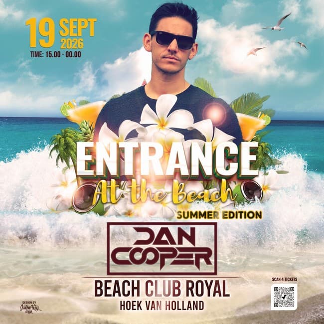 Entrance At The Beach Summer 2026