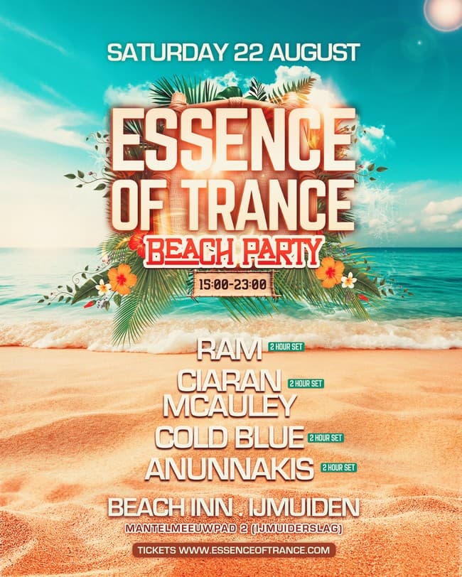 Essence Of Trance Beach Party