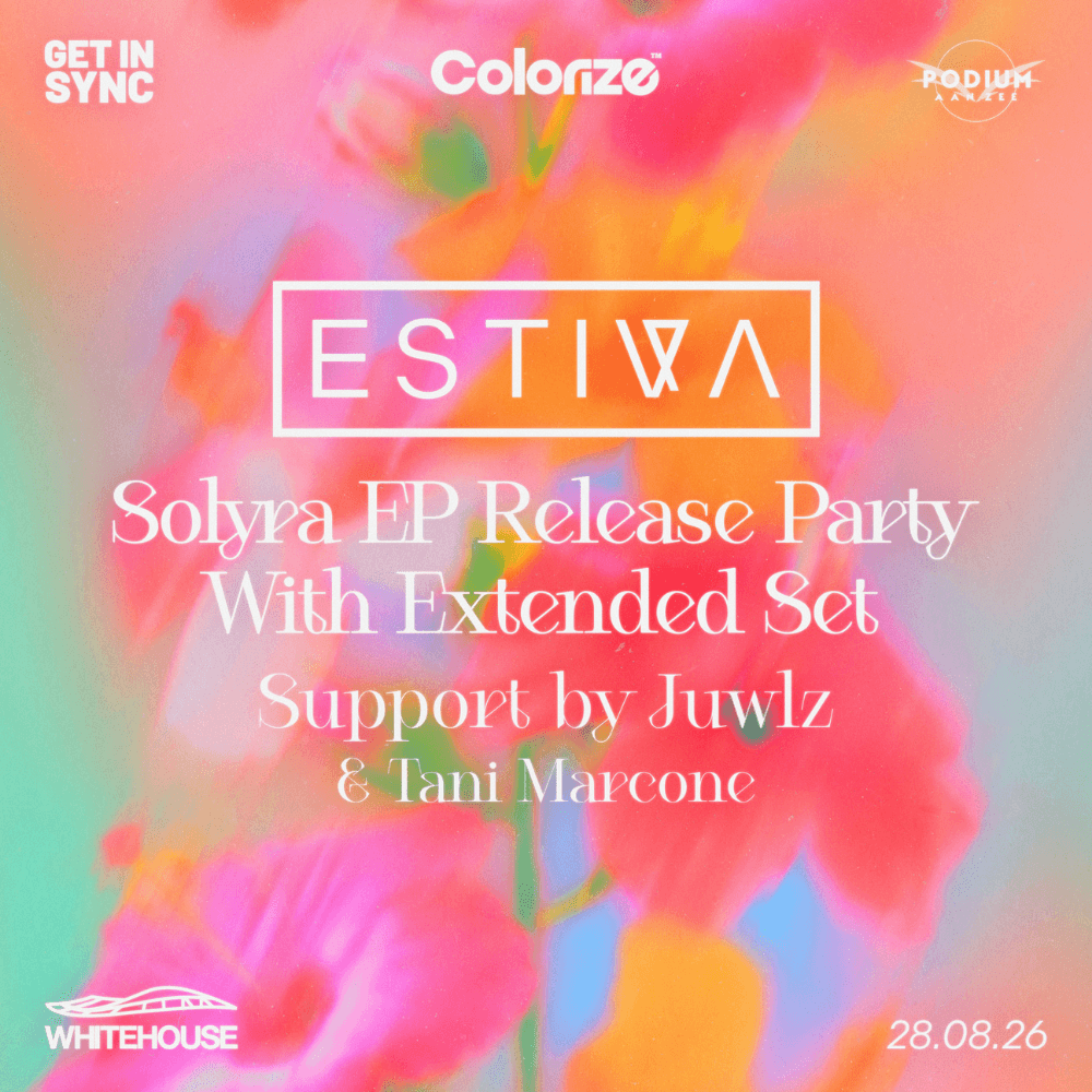 ESTIVA·clubshow at the beach