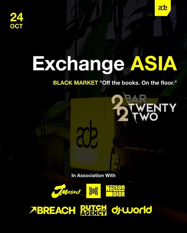 Exchange Asia: Black Market