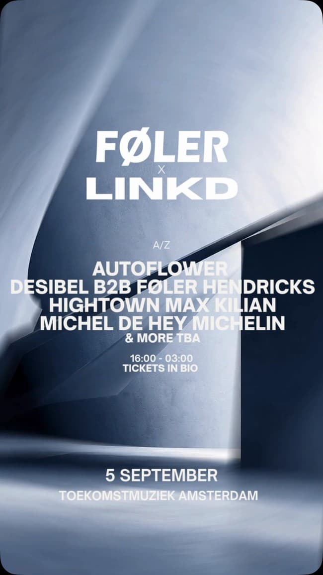 Føler x LINKD minifestival