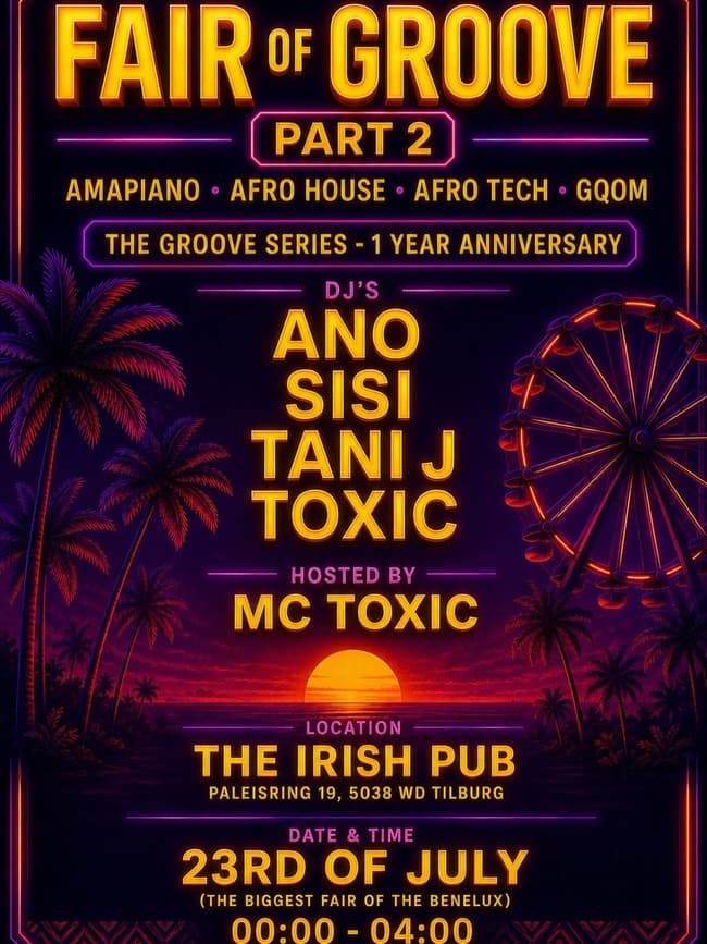Fair Of Groove Part 2