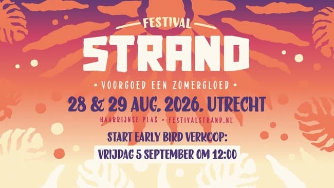 Festival Strand 2026 - vrijdag