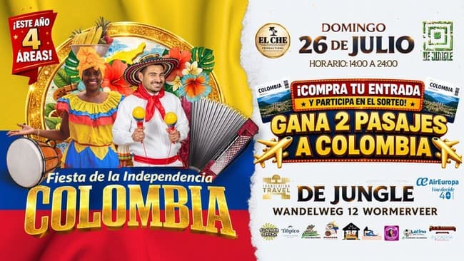Fiesta de La Independencia Colombia