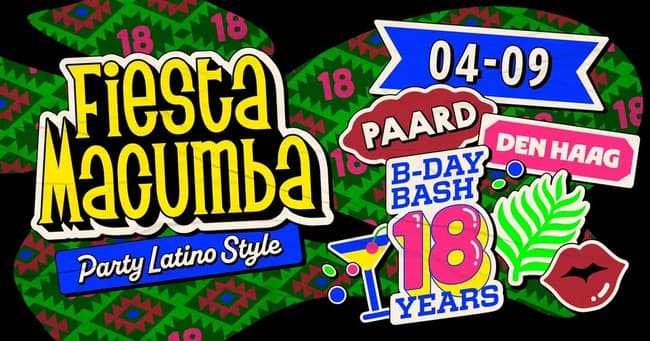 Fiesta Macumba B-Day Bash
