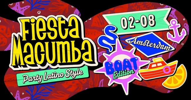Fiesta Macumba Boat Party Amsterdam