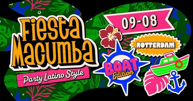 Fiesta Macumba Boat Party Rotterdam