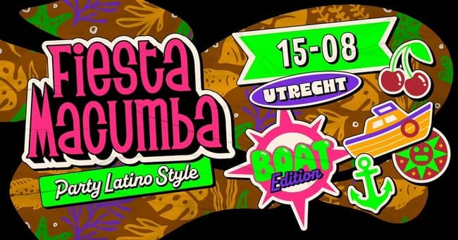 Fiesta Macumba Boat Party Utrecht