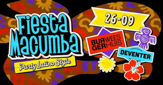 Fiesta Macumba - Deventer