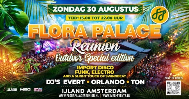 Flora Palace Reunion ( Outdoor Edition)