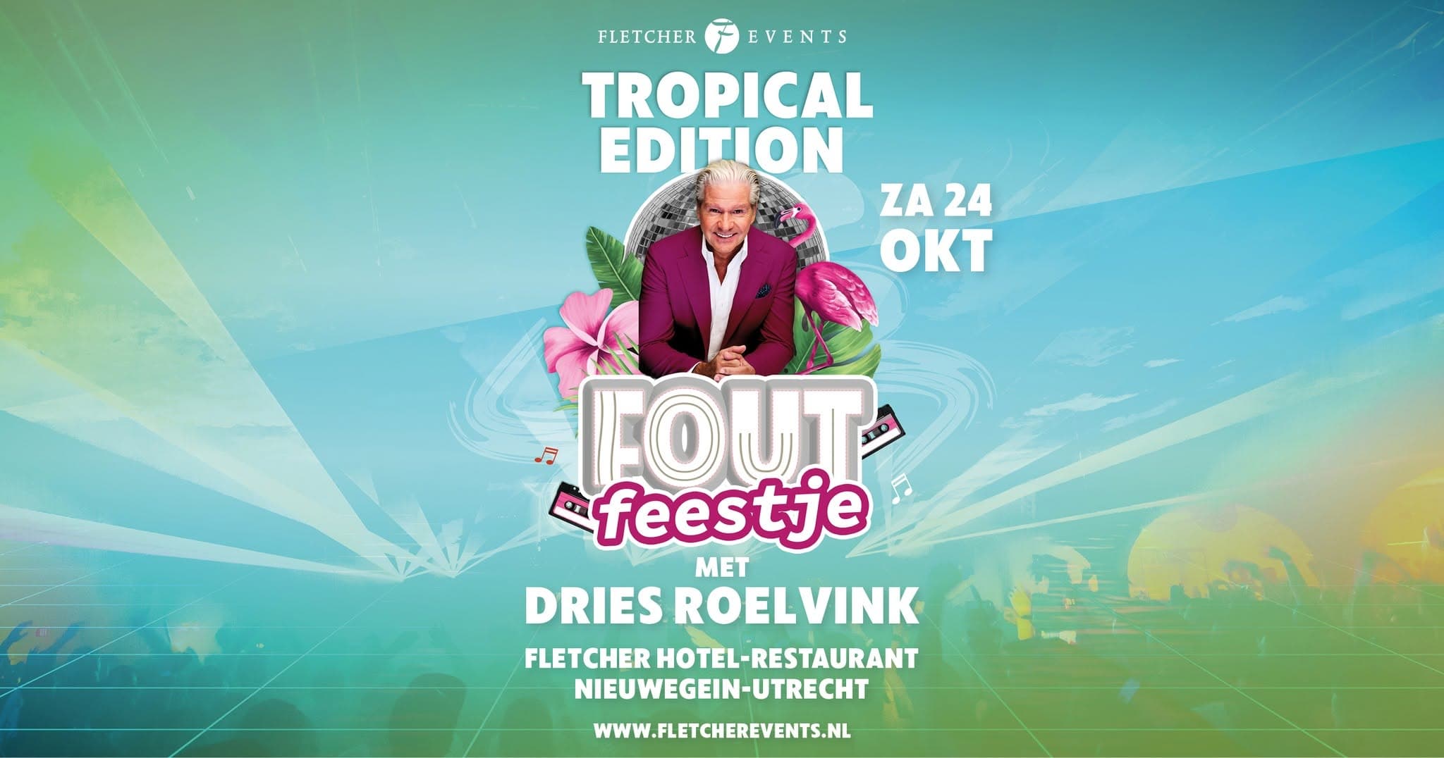 Fout Feestje·Tropical Edition