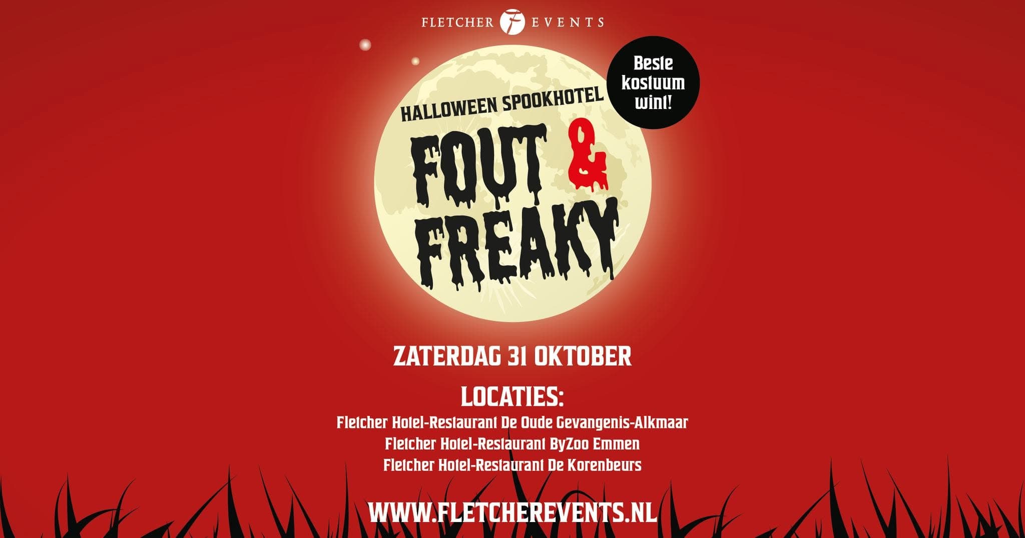 Fout & Freaky·Spookhotel in Made