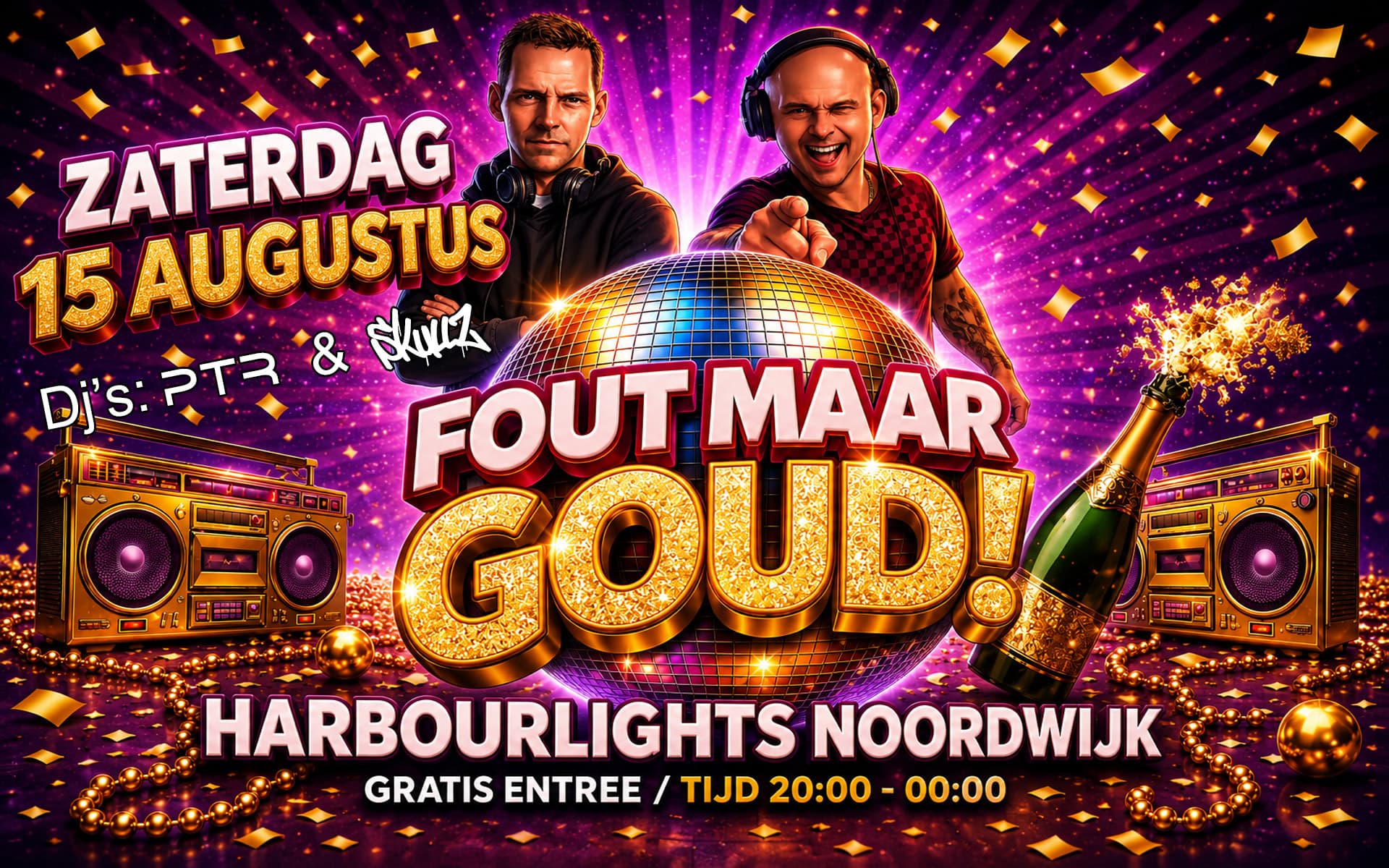 Fout maar goud