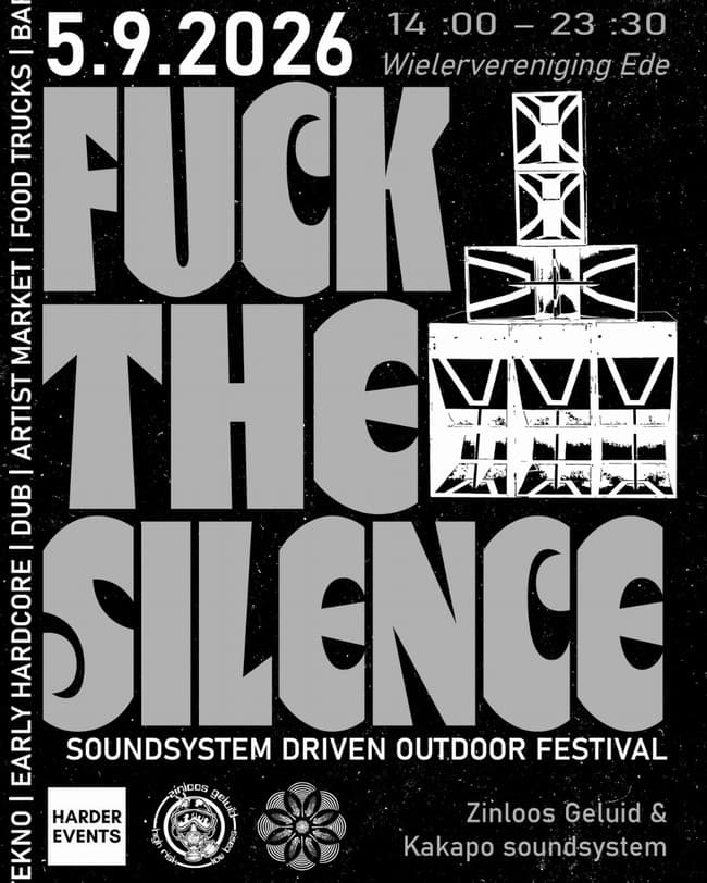 Fuck The Silence Outdoor
