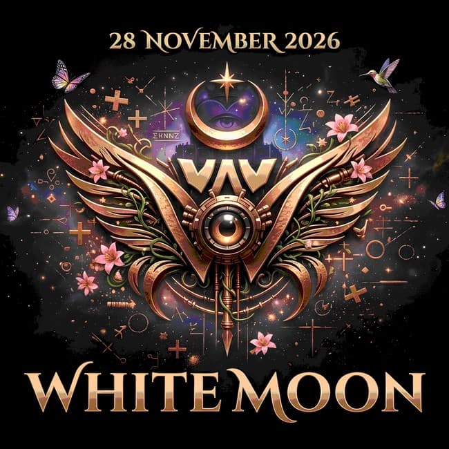 Full Moon - White Moon