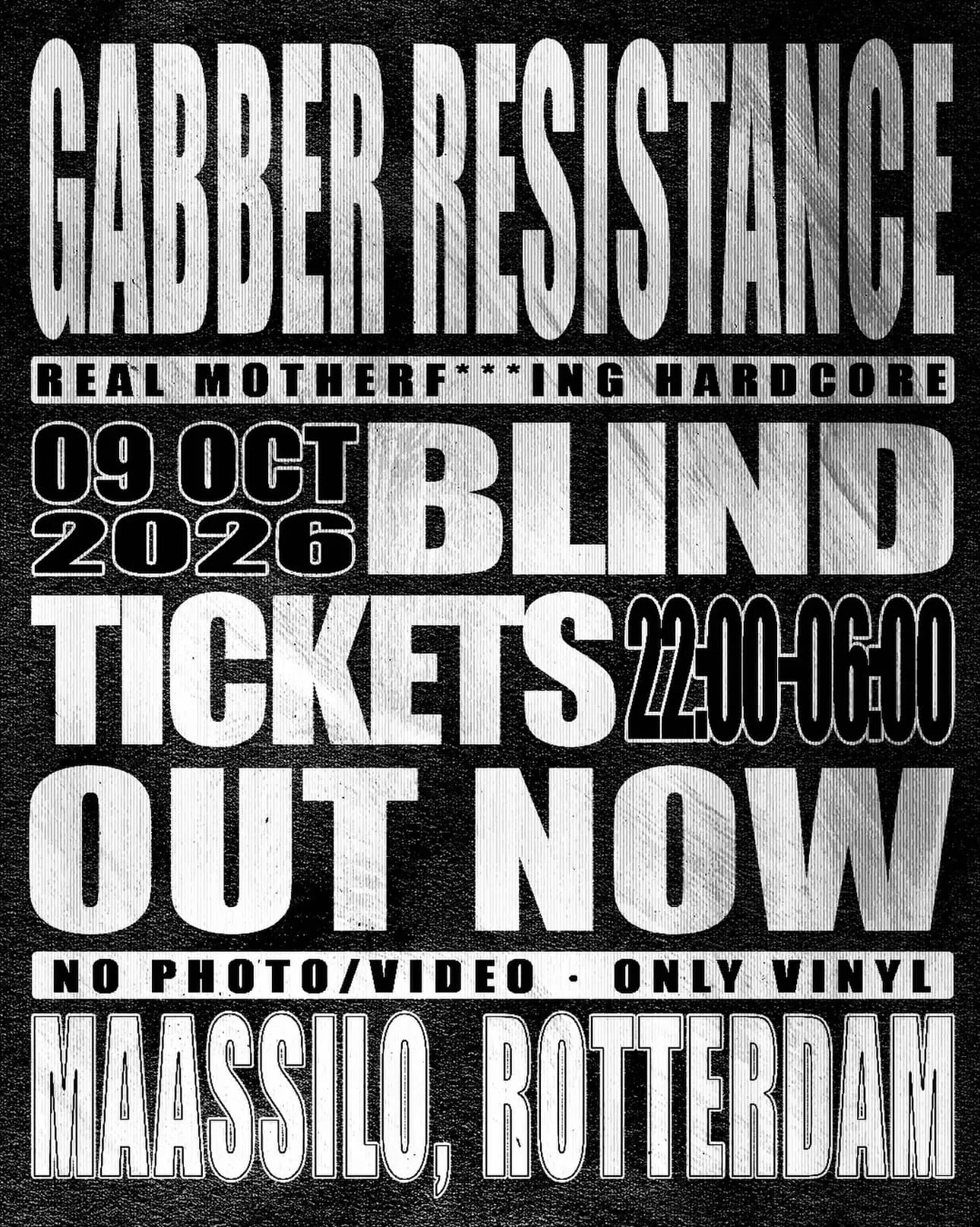 Gabber Resistance·Real Motherf***ing Hardcore