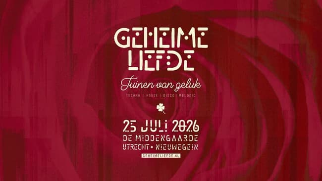 Geheime Liefde: Tuinen van Geluk 2026