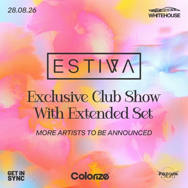 Get In Sync: Estiva Exclusive Club Show