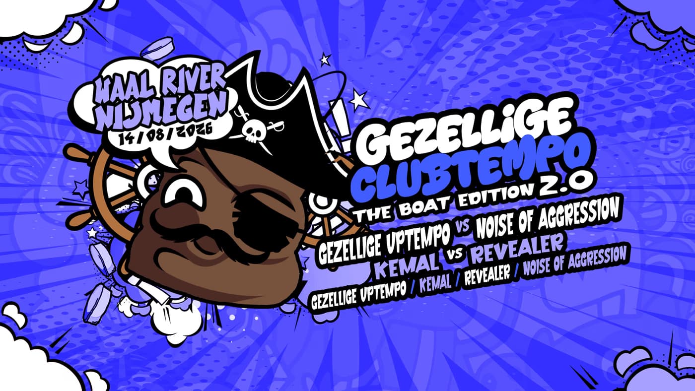 Gezellige Clubtempo·The Boat Edition 2.0