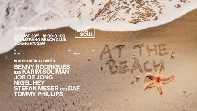 Give Soul at the Beach