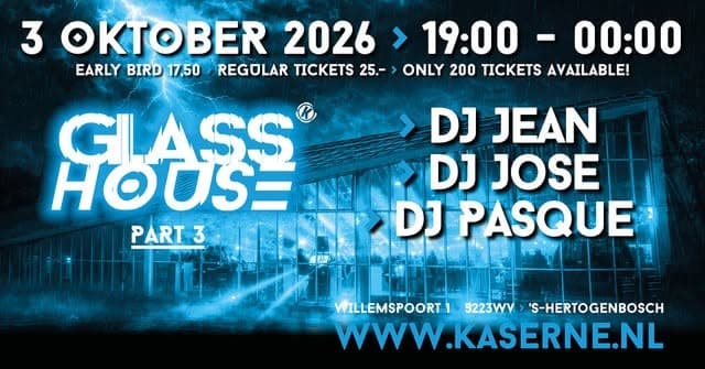 Glass House Part 3