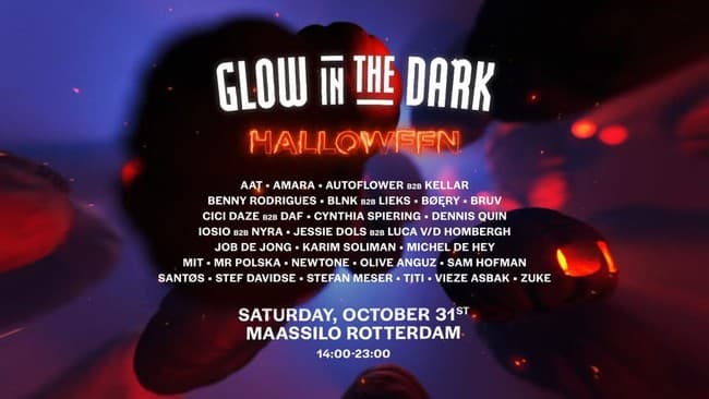 Glow in The Dark 'halloween Special' 2026