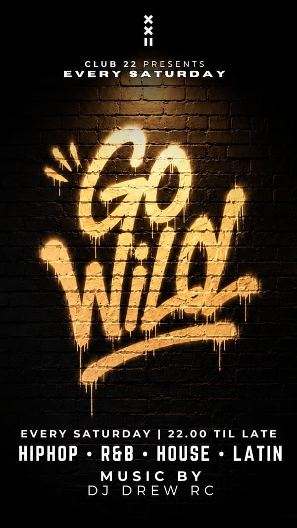 Go Wild Satrudays