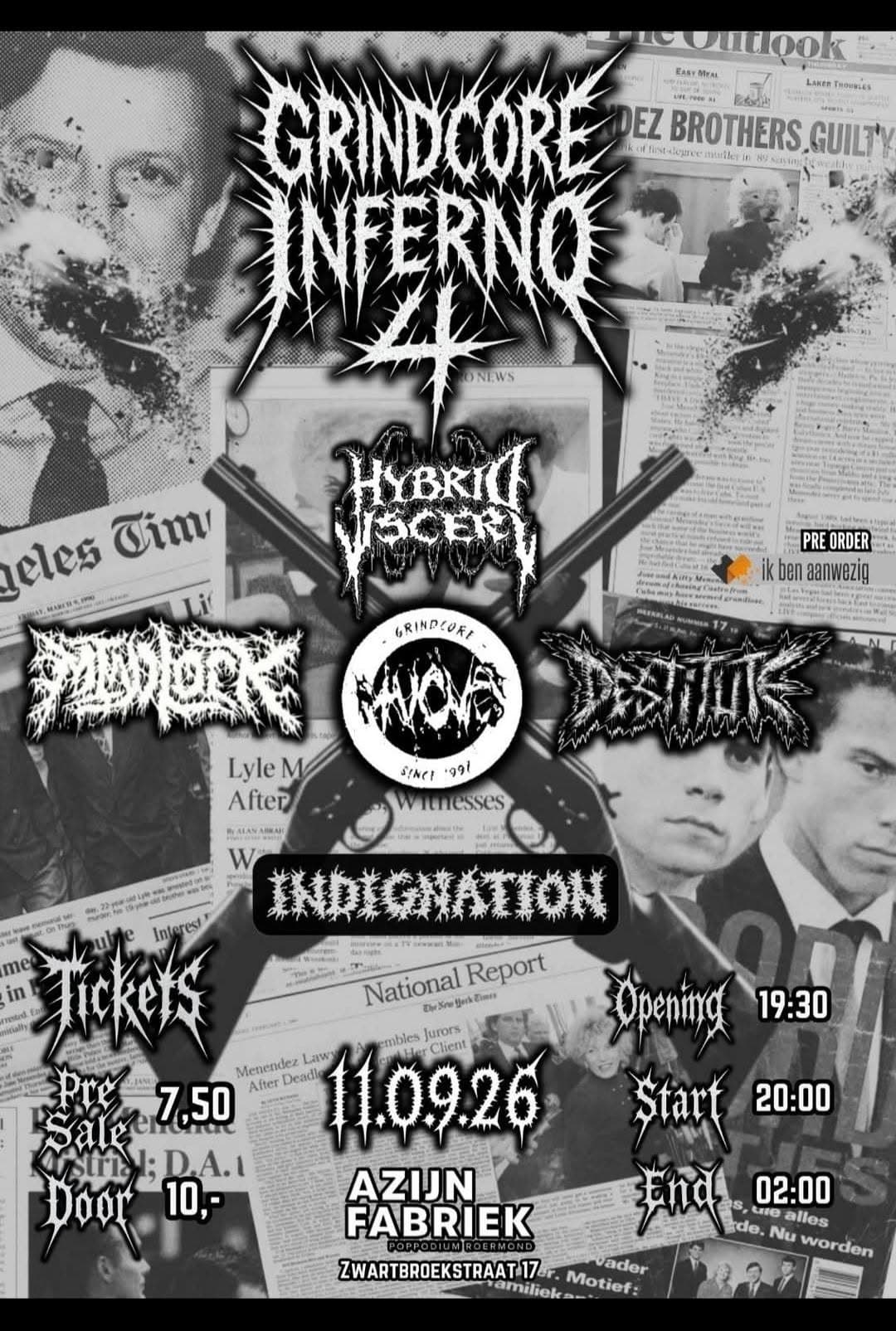 Grindcore Inferno#4