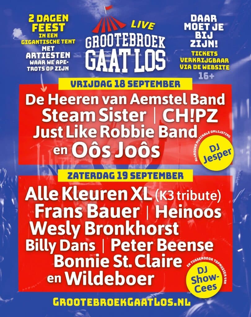 Grootebroek gaat los