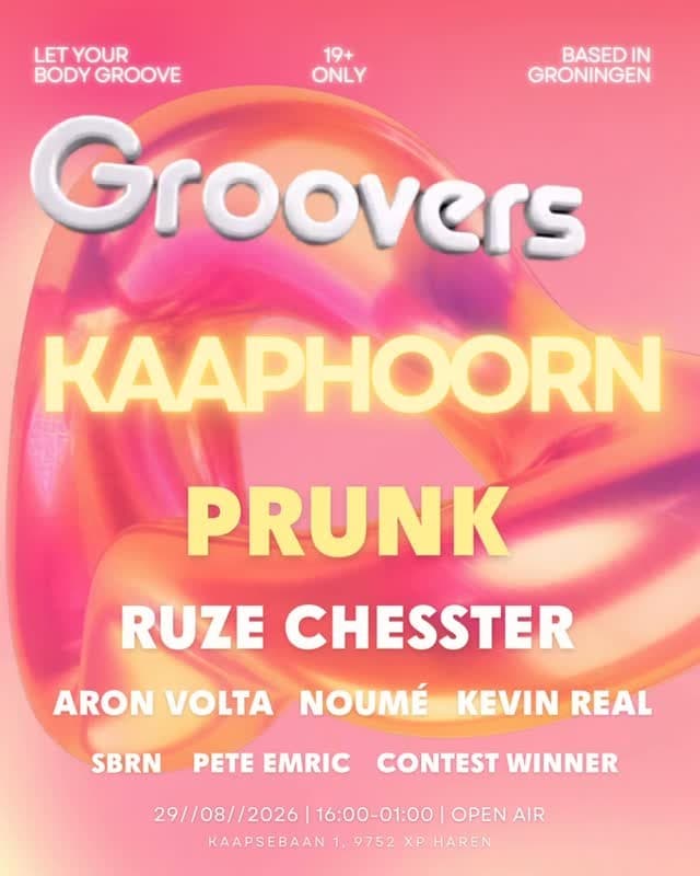 Groovers x Kaaphoorn