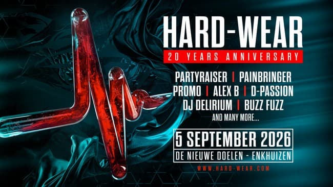 Hard-Wear 20 Years Celebration