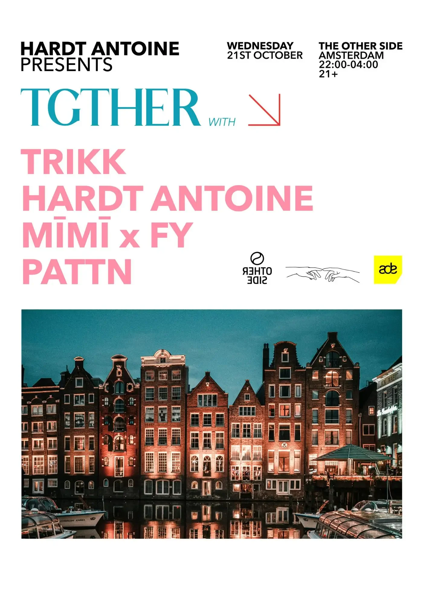 Hardt Antoine·TGTHER: Trikk, MĪMĪ × FY, Pattn