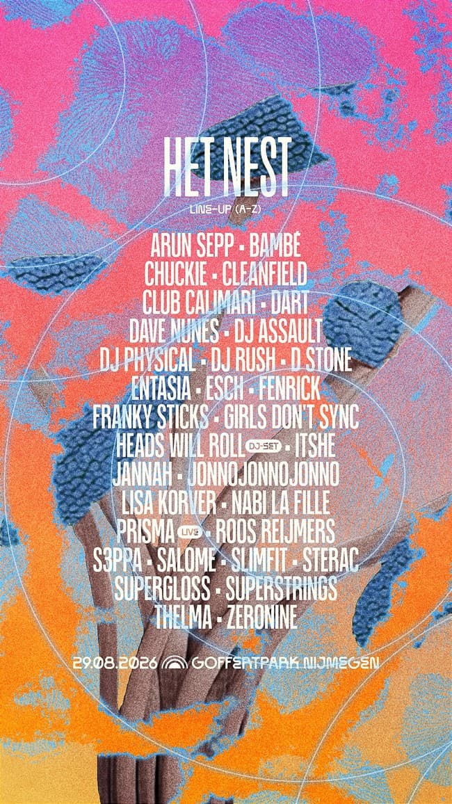 Het Nest Festival 2026