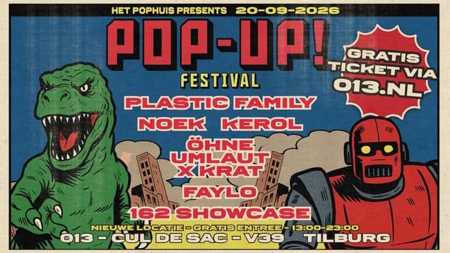 Het Pop-Up Festival