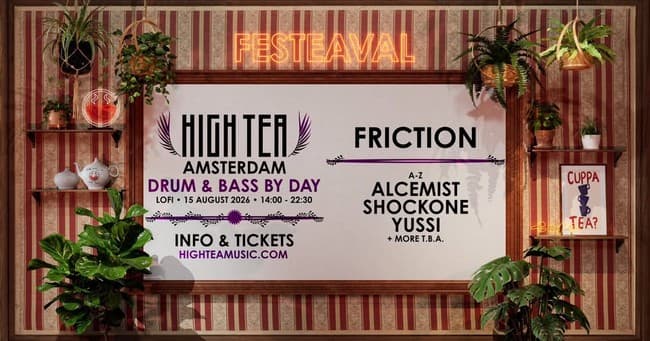 HIGH TEA Festeaval 2026