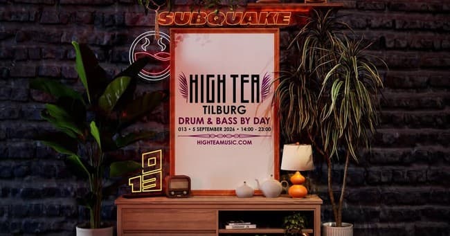 High Tea Tilburg x Subquake 2026