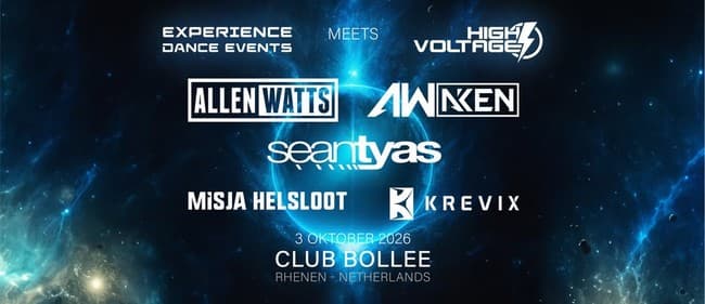 High Voltage Meets Experience Dance Events