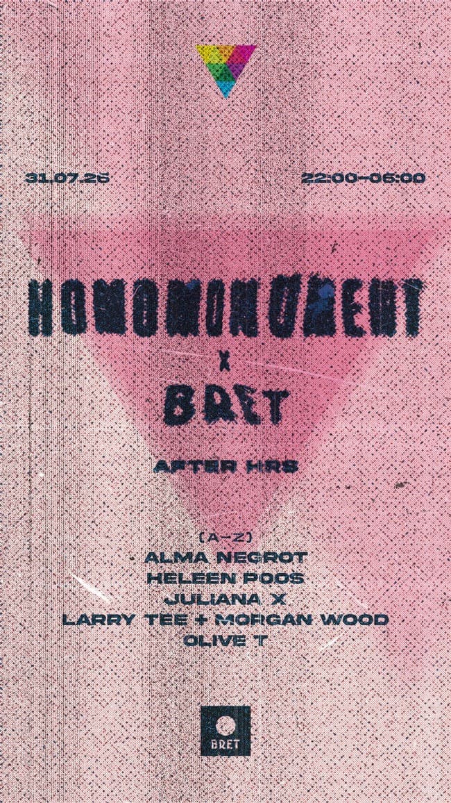 Homomonument x Bret Afterhours