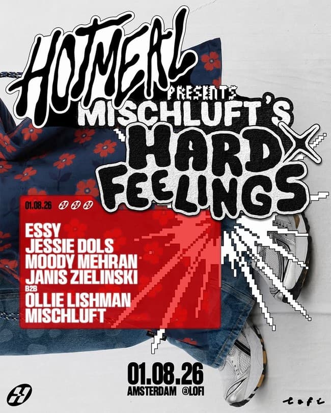 Hot Meal presents Mischluft's Hard Feelings