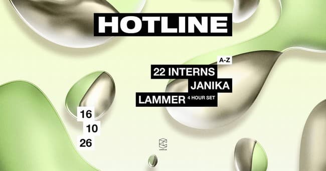 Hotline presents Lammer (4 Hour Set)