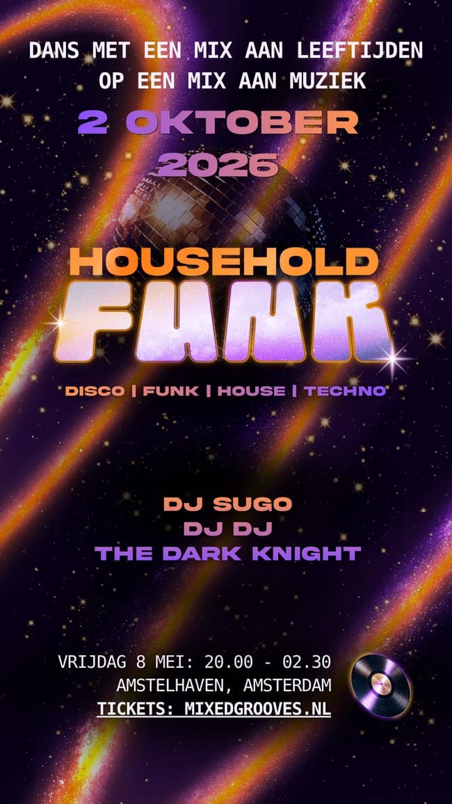 Household Funk Editie 6