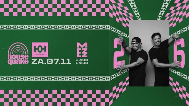 Housequake presents History of House